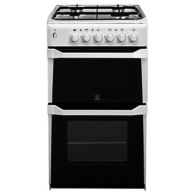 Indesit Advance IT50GW Freestanding Gas Cooker, White